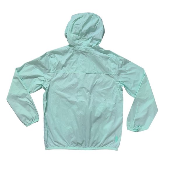 NWT Peekaboo Beans Women's Full Zip Hooded Windbreaker Jacket Size M - Picture 2 of 10